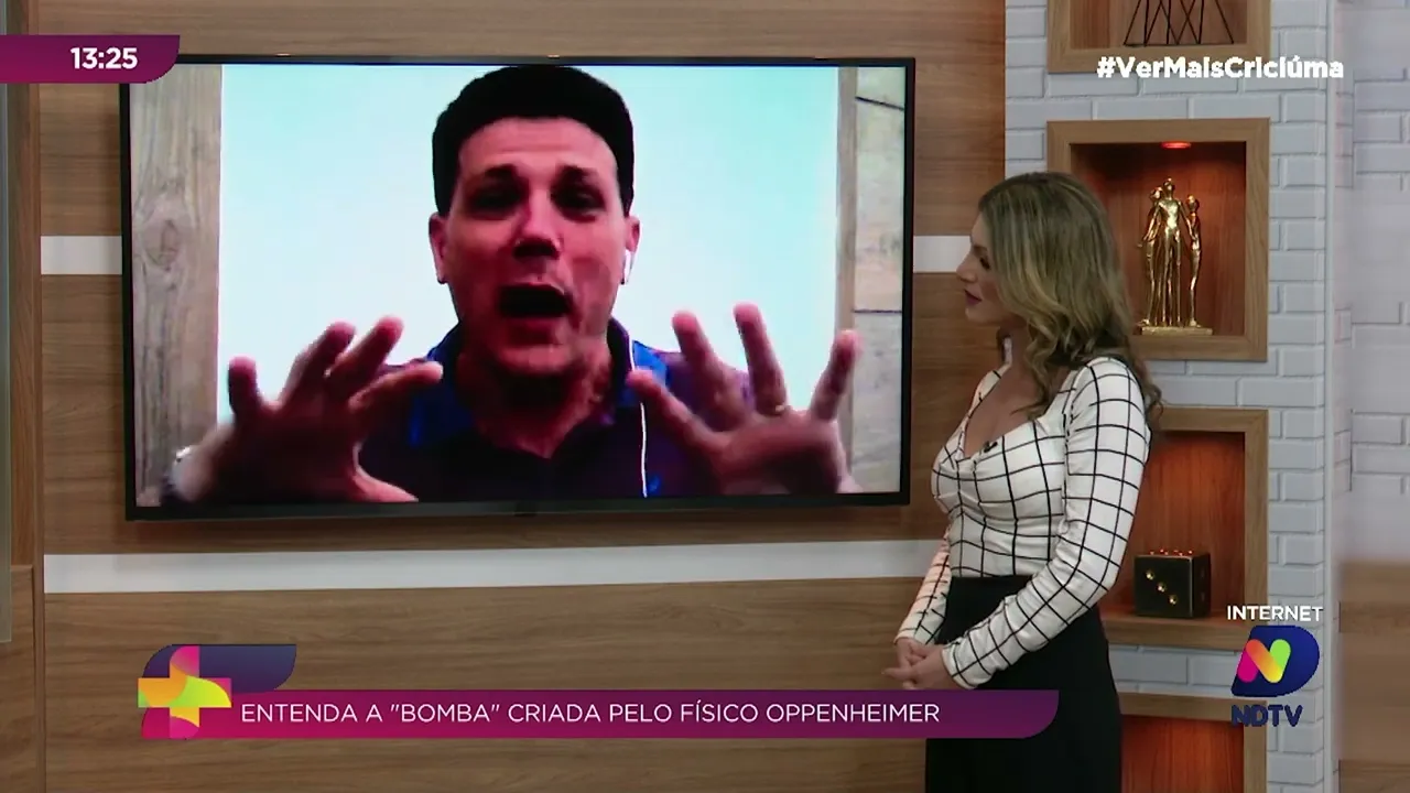 Oppenheimer: doutor em Física Marcelo Girardi explica com funcionava a bomba atômica