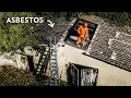 Download Lagu The RISKY Job Of Taking The Roof Off The Abandoned Château Barrel House