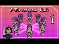 Pixel Art Class - 8 Directional Walk Part 1