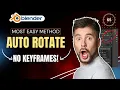 Blender beginner tutorial Rotate Objects AUTOMATICALLY with Drivers No Keyframes Needed