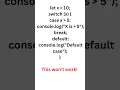 JavaScript if-else