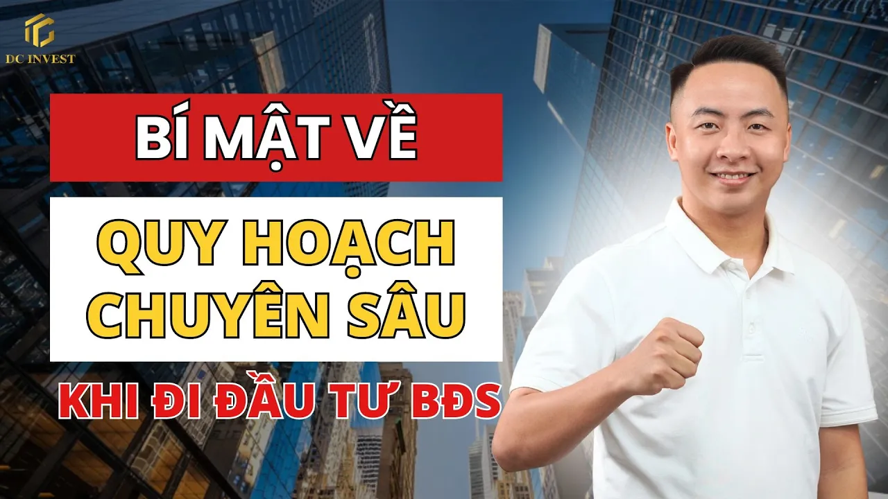 Outline Video Cách Nghiên Cứu Và Đọc Quy Hoạch Trong Đầu Tư BĐS #duycuonginvest