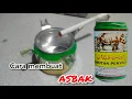 Download Lagu CARA terbaru Membuat ASBAK dari kaleng