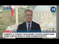 'Do You Legitimise Erdogan's Actions' Carney Under Fire Over Turkey Ties | LGBTQ+ Rights