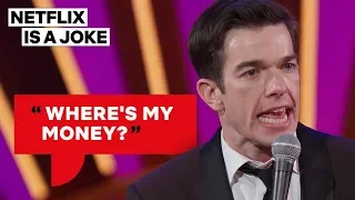 john mulaney got cheated out of 120k netflix is a joke