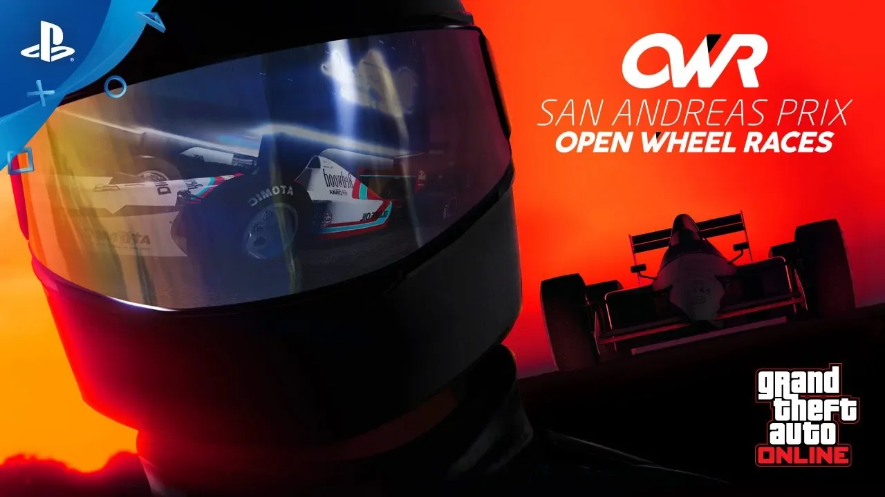 GTA Online | Open Wheel Racing | PS4