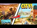 Download Lagu Building A MASSIVE City From One Tiny House in Town to City