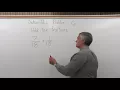 MTH 011 Section 2 6 Problem 6 - Mathematics with Dan Avedikian