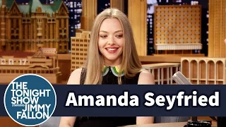 Mark Wahlberg s Dog Prank Made Amanda Seyfried Cry
