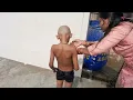 Download Lagu After Mundan of my son His bathing video at Simhanchalam, Vishakhapatanam