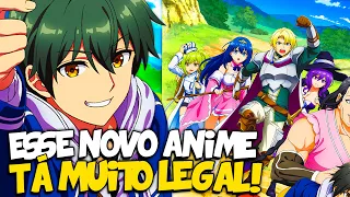 esse novo anime de fantasia me surpreendeu lv999 no murabito