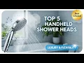 TOP 5 Best Handheld Shower Heads 2026