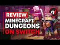 Minecraft Dungeons Nintendo Switch Review - Is It Worth It