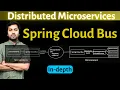Spring Cloud Bus in-depth SpringBoot Microservices