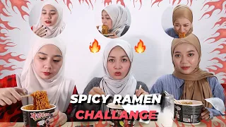 Download SPICY RAMEN CHALLENGE | KALAH CONTENG MUKA!!! MP3