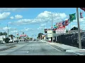 Orlando Florida Hispanic District Looks Like A Ghost Town OBT EMPTY