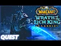 WOTLK Classic WoW Pa Troll - Quest