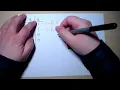 Constructing a logic circuit from a given truth table Example 1