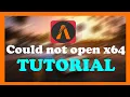FiveM - Fix Could not open