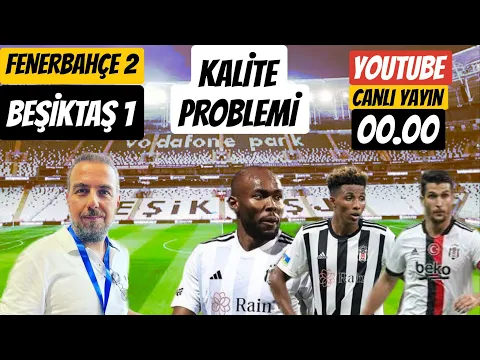 Download MP3 SLOGAN BELLİ ! SİL BAŞTAN ! FENERBAHÇE 2 BEŞİKTAŞ 1