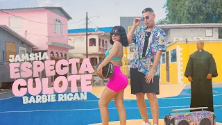 Jamsha ft Barbie Rican - Espectaculote