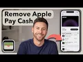 How To Remove Apple Pay Cash From iPhone