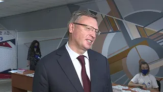 Александр Бурков принял участие в диктанте Победы
