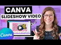 How to Create an End of the Year Slideshow Using Canva