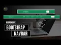 Bootstrap Navbar Responsive Navigation Bar Using Bootstrap 5 Navbar Design webcoding25