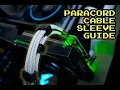 Paracord Cable Sleeving Guide