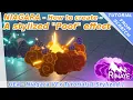 Niagara How to create a stylized POOF effect - UE4 tutorials Explosion
