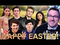 Reacting to Dan and Phil PINOF Random meal Dune Part 2 EastEnders Life with the Walter Boys