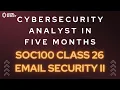 SOC100 C26 - URL Inspection Email Header Analysis Triage Static Analysis Cobalt Strike Payload