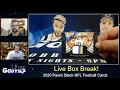 Box Break 2020 Panini Black NFL Football Cards