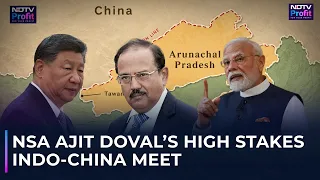 NSA Ajit Doval Arrives In Beijing For Indo-China Border Dispute Meet | What's The Agenda?