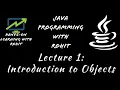 Java Programming Lecture 1 Introduction to Objects CSE CS IT MCA Hands-on Learning with Rohit