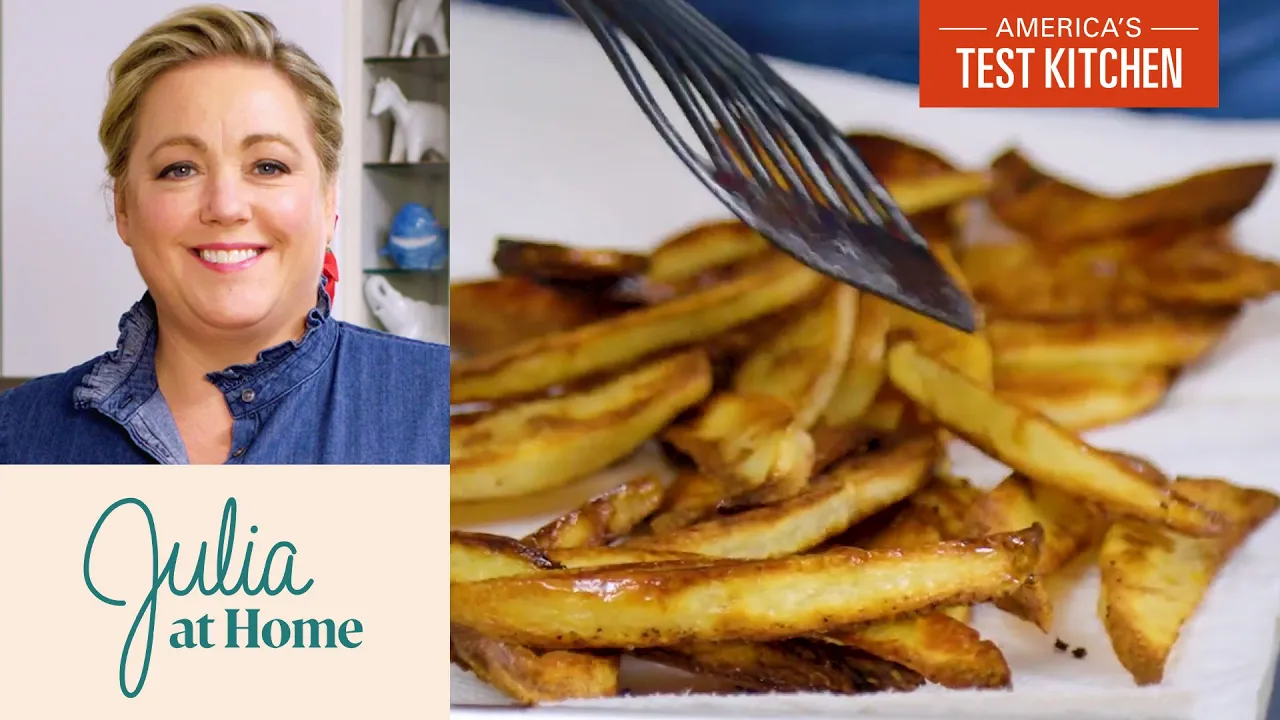 How to Make Crispy Homemade Fries Without Deep Frying