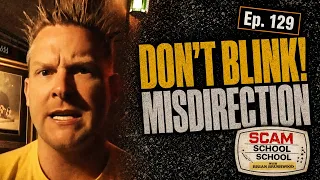 Use Misdirection to Pull Off True Sleight of Hand! (Ep#129)