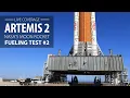 Lagu Watch Live: NASA fuels Moon rocket in re-run of crucial, prelaunch test for Artemis 2
