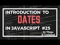 JavaScript Tutorial in Hindi Date in JavaScript in Hindi JavaScript Date Object in Hindi