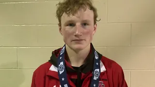 Casey Faulkenberry State Champ C126