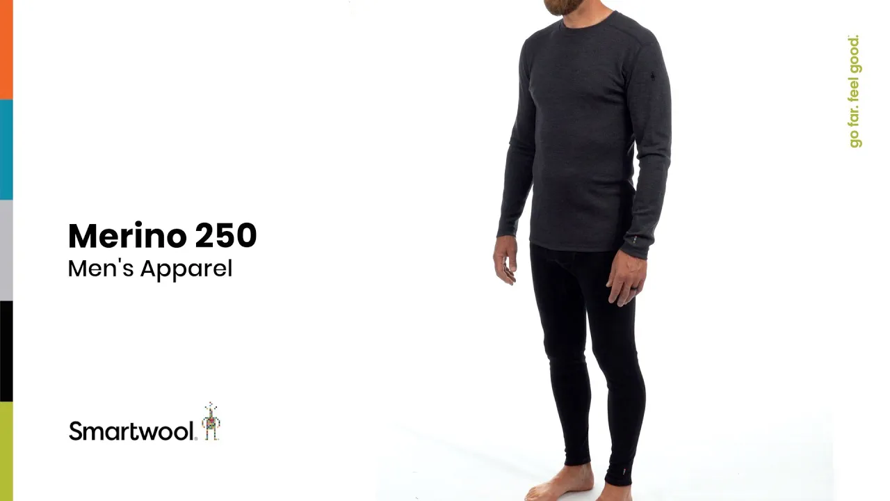 Men's Classic Thermal Merino Baselayer Bottoms