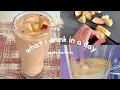 Download Lagu what i drink in a day🍎Apple Banana Smoothie | Healthy drink recipe