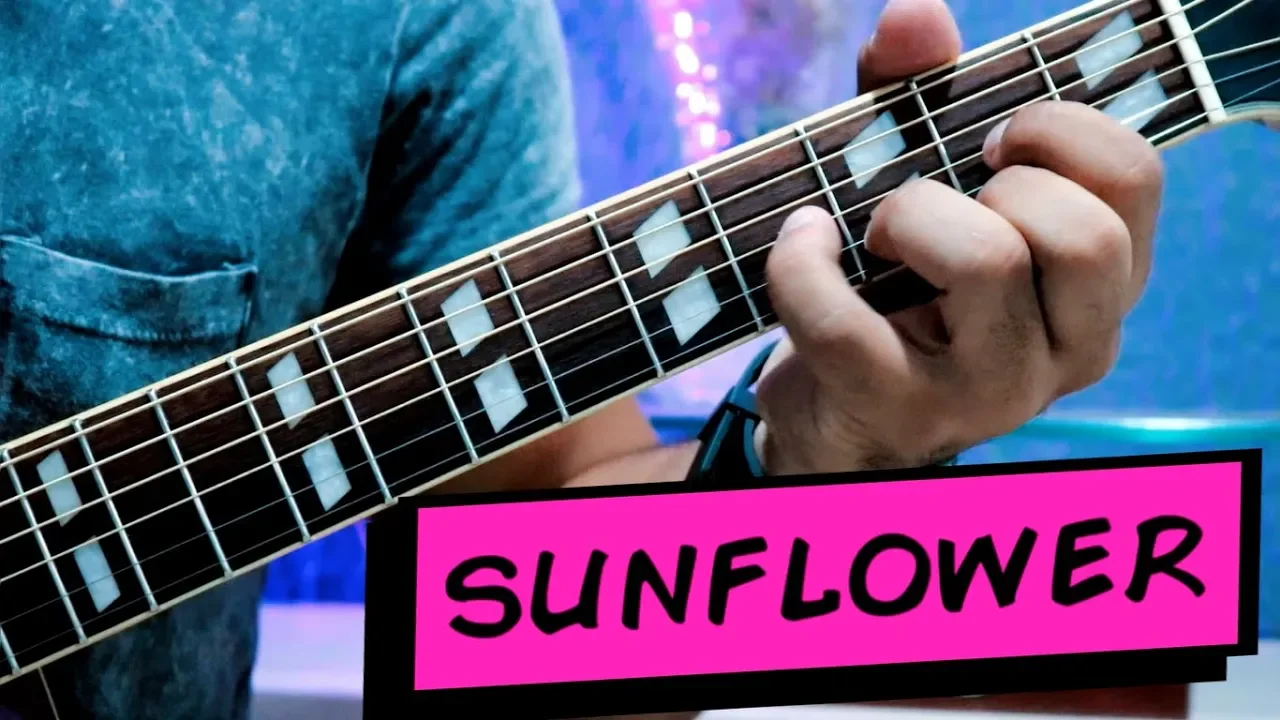SUNFLOWER - Post Malone, Swae Lee - Fingerstyle Guitar Cover | Spider Man: Into The Spider-Verse SUNFLOWER - Post Malone, Swae Lee - Fingerstyle Guitar Cover | Spider Man: Into The Spider-Verse