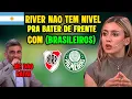 Download Lagu TV ARGENTINA COM MEDO DE BRASILEIROS NA LIBERTADORES E RECLAMAM DO ELENCO DO RIVER PLATE...
