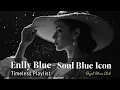 Enlly Blue - City’s Too Big | Classic Soul Blues Ballad (1950 Style) Lyric Video