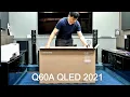 Samsung QLED 2021 Q60A Unboxing Setup and 4K 60fps Demos