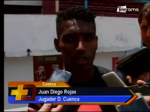 D. Cuenca define once titular para juego con Independiente del Valle