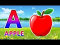Phonics Song 2 with TWO Words in 3D - A For Airplane - ABC Alphabet Songs \u0026 Sounds 523