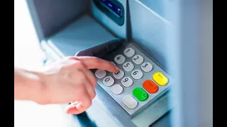ATM using Python
